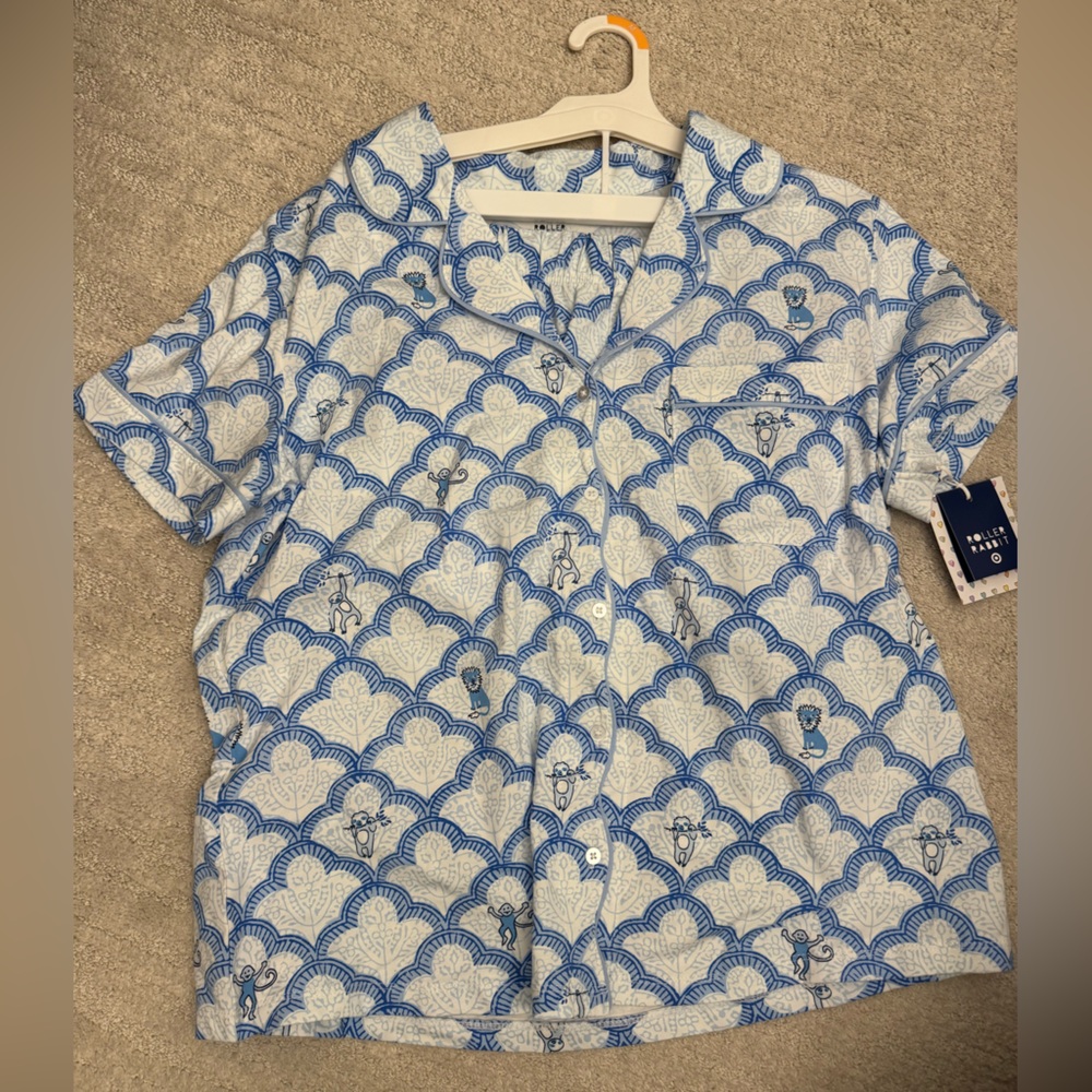 Roller Rabbit x Target Pajama Set